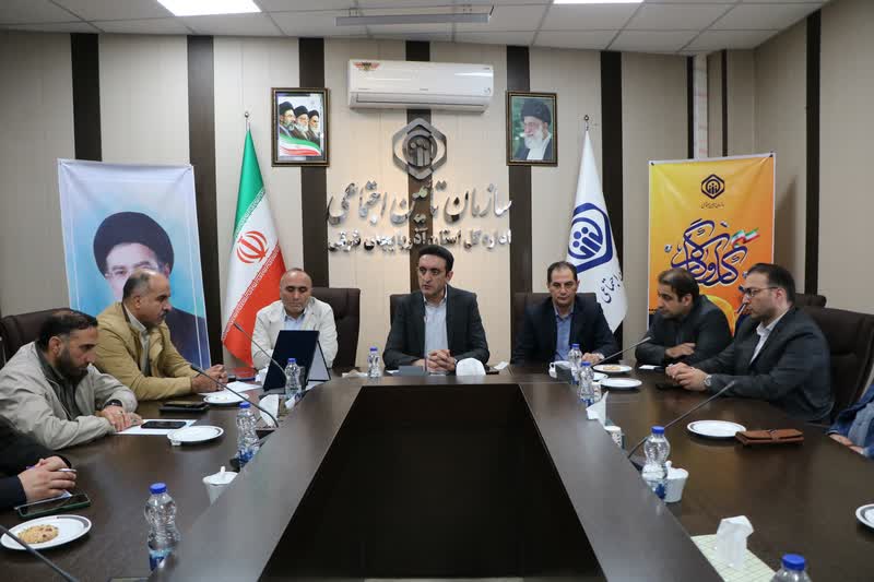 نشست هماندیشی ادارهکل تامین اجتماعی استان آذربایجانشرقی با هیأتمدیره کانون هماهنگی شوراهای اسلامی کار استان برگزار شد