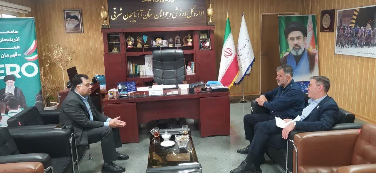گامی بلند در ورزش قهرمانی استان با تیم داری در رشته های پراستعداد