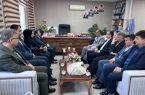 معارفه رئیس جدید اداره امور مالیاتی اهر؛ مالیات، موتور محرکه توسعه زیرساختها و منطقه