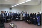 جلسه هم اندیشی رئیس و مسئولان دانشگاه جامع علمی کاربردی استان با رئیس، کارکنان و مدرسان مرکز آموزش علمی کاربردی ماشین سازی تبریز برگزارشد