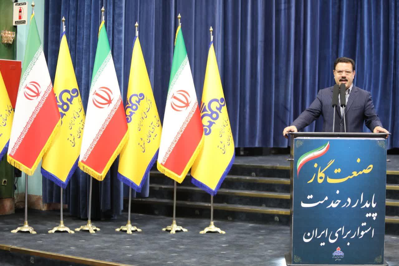 امنیت انرژی، ثمره مجاهدتهای خاموش کارکنان شرکت گاز در بحران است