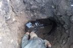 رفع اتفاقات روستاهای تحت پوشش توسط اکیپ اتفاقات روستایی امور آبفای شهرستان اهر
