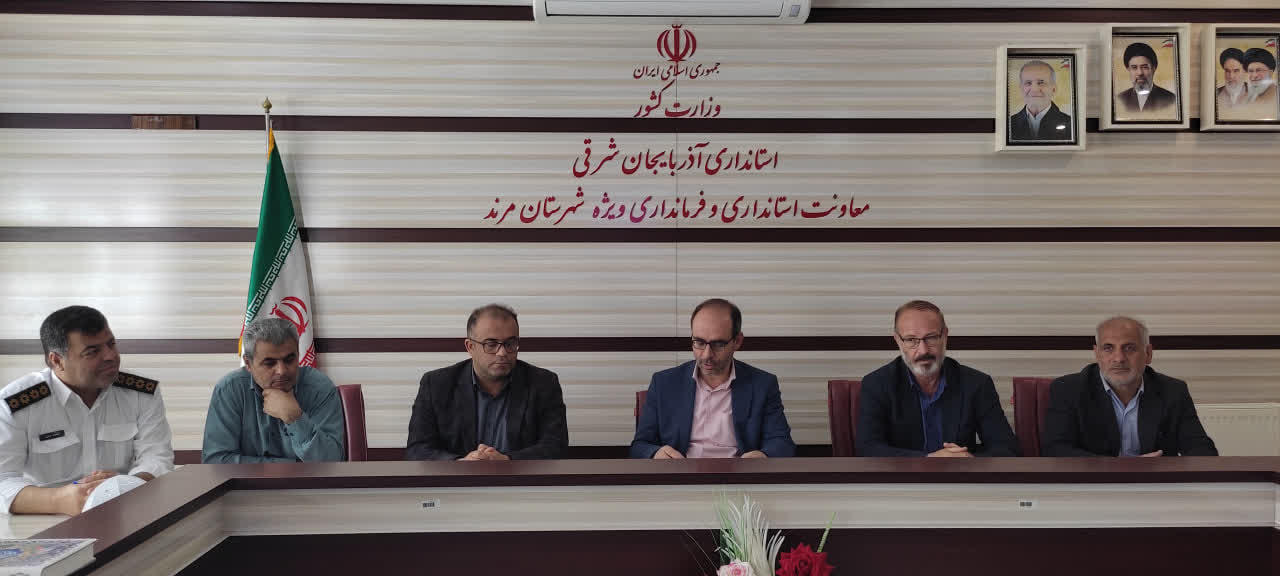 بسیج همهجانبه در شهرستان ویژه مرند برای عملیات برداشت گندم