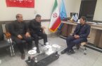 دیدار مدیرکل ورزش و جوانان استان آذربایجان شرقی با دادستان آذربایجانشرقی بمناسبت هفته قوه قضائیه