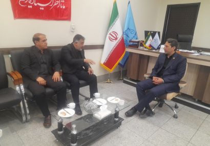 دیدار مدیرکل ورزش و جوانان استان آذربایجان شرقی با دادستان آذربایجانشرقی بمناسبت هفته قوه قضائیه دیدار مدیرکل ورزش و جوانان استان آذربایجان شرقی با دادستان آذربایجانشرقی بمناسبت هفته قوه قضائیه