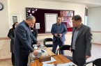 بازدید مدیرکل آموزش و پرورش استان آذربایجان شرقی از مراکز آزمون‌های نهایی تبریز