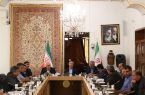 طرح چالش‌های صنعت لوازم خانگی استان در نشست مشترک کمیسیون صنایع و انرژی اتاق تبریز با انجمن لوازم خانگی