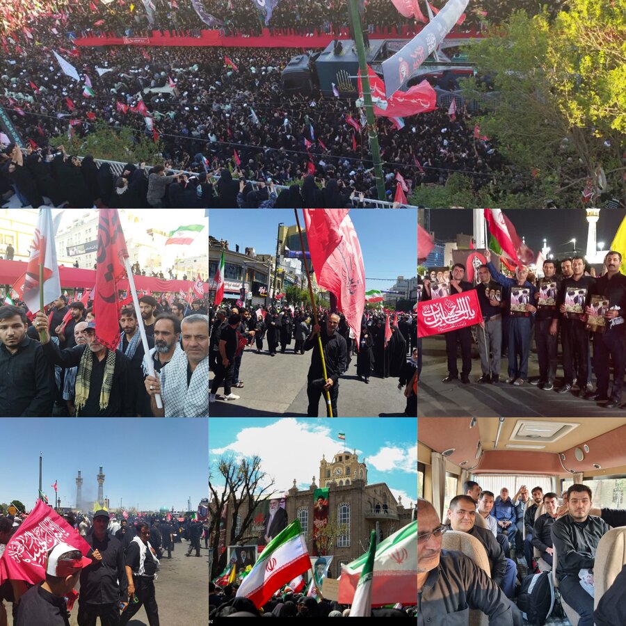 حس ارادت، حزن، شکوه و همبستگی