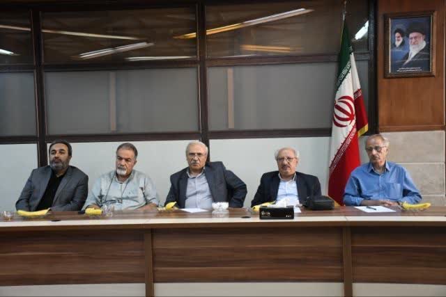 نخستین نشست کمیته علمی بزرگداشت ایرانشناس و مورخ صاحبنام؛ زندهیاد دکتر محمدجواد مشکور در دانشگاه تبریز