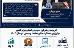 کسب رتبه سوم کشوری آذربایجان شرقی در ارزیابی عملکرد بخش صنعت و معدن