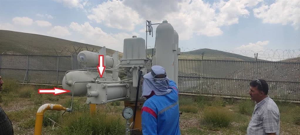 ارتقای ضریب ایمنی خطوط لوله منطقه 8 عملیات انتقال گاز با رفع ایرادات شیرهای قطع اتوماتیك ارتقای ضریب ایمنی خطوط لوله منطقه ۸ عملیات انتقال گاز با رفع ایرادات شیرهای قطع اتوماتیك