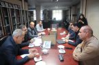 نشست راهبردی اداره کل ثبت اسناد و املاک آذربایجان شرقی با کانون سردفتران و شرکت عمران شهر جدید سهند برای تسهیل فرآیندهای ثبتی
