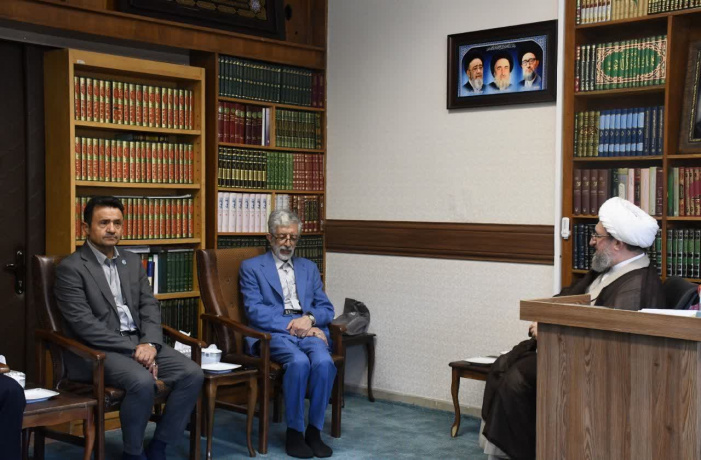 رئیس فرهنگستان زبان و ادب فارسی وارد تبریز شد رئیس فرهنگستان زبان و ادب فارسی وارد تبریز شد