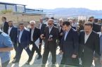 بازدید معاون رئیسجمهور از طرحهای توسعهای بخش کشاورزی در شهرستان میانه