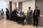 درخشش کارکنان اداره کل بنیاد شهید آذربایجان‌شرقی در هفتمین همایش کارمند و مدیر تراز انقلاب