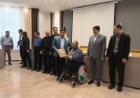 درخشش کارکنان اداره کل بنیاد شهید آذربایجانشرقی در هفتمین همایش کارمند و مدیر تراز انقلاب درخشش کارکنان اداره کل بنیاد شهید آذربایجانشرقی در هفتمین همایش کارمند و مدیر تراز انقلاب