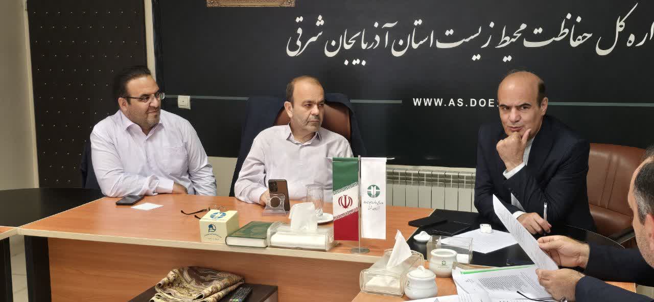 از اسبفروشان تا مدیریت پسماند؛پیگیری چالش های محیط زیستی و سرمایه گذاری با حضور نماینده مردم سراب در محیط زیست آذربایجان شرقی از اسبفروشان تا مدیریت پسماند؛پیگیری چالش های محیط زیستی و سرمایه گذاری با حضور نماینده مردم سراب در محیط زیست آذربایجان شرقی