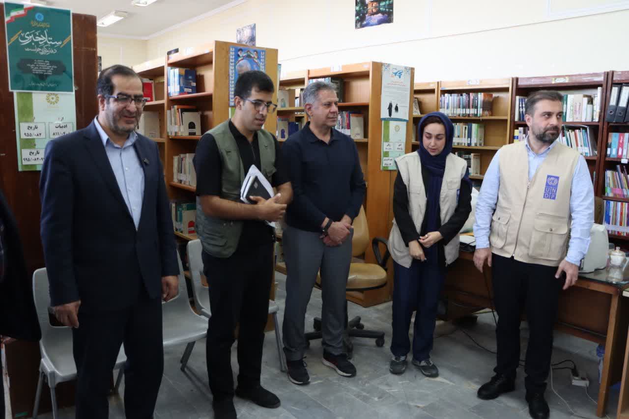 گامهای نوین در حفاظت از تالابها؛ بازدید کارشناسان UNDP از طرحهای مهارتآموزی در آذرشهر گامهای نوین در حفاظت از تالابها؛ بازدید کارشناسان UNDP از طرحهای مهارتآموزی در آذرشهر